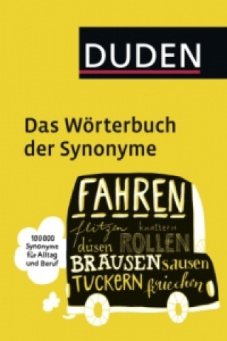 Kniha Duden - Das Wörterbuch der Synonyme Dudenredaktion
