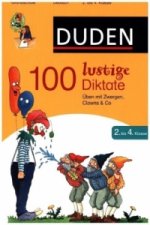 Könyv 100 lustige Diktate 2. bis 4. Klasse Sandra Schauer