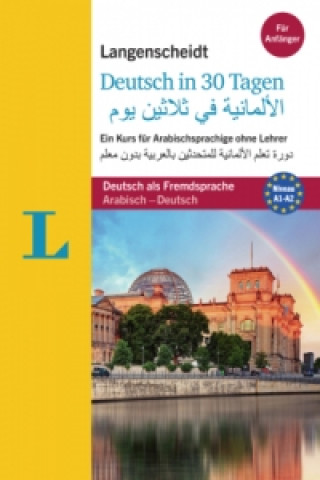 Carte Langenscheidt Deutsch in 30 Tagen, Persische Ausgabe mit Audio-CD 