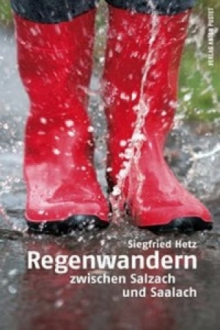 Kniha Regenwandern Siegfried Hetz