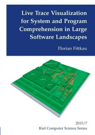 Könyv Live Trace Visualization for System and Program Comprehension in Large Software Landscapes Florian Fittkau