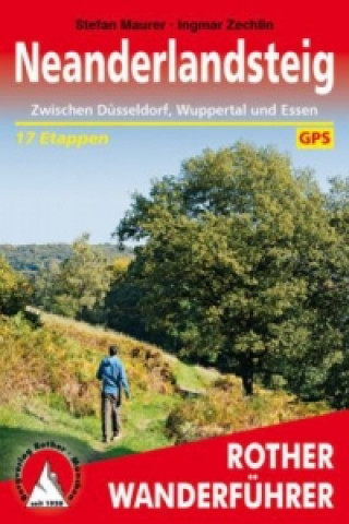 Книга Rother Wanderführer / Neanderlandsteig Stefan Maurer