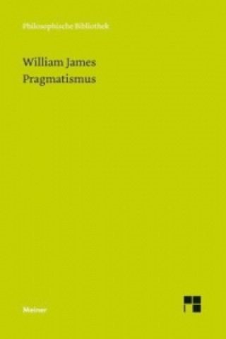 Könyv Pragmatismus William James