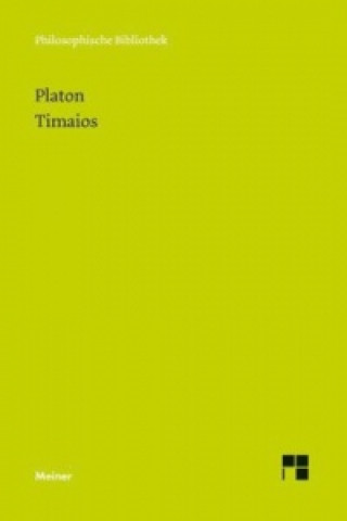 Könyv Timaios Platón