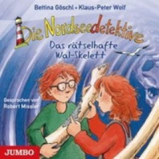 Audio Die Nordseedetektive - Das rätselhafte Wal-Skelett, 1 Audio-CD Bettina Göschl