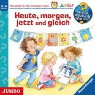 Hanganyagok Heute, morgen, jetzt und gleich, 1 Audio-CD Marlon Bartel