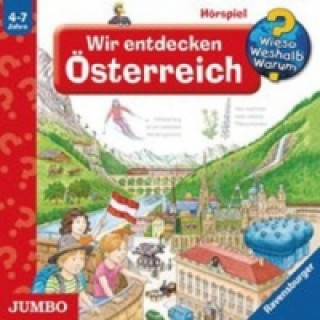 Audio Wir entdecken Österreich, Audio-CD Karl Menrad