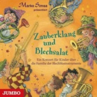 Audio Zauberklang und Blechsalat, 1 Audio-CD Marko Simsa