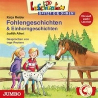 Audio Fohlengeschichten & Einhorngeschichten, 1 Audio-CD Katja Reider