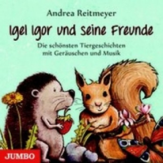 Audio Igel Igor und seine Freunde, 1 Audio-CD Andrea Reitmeyer