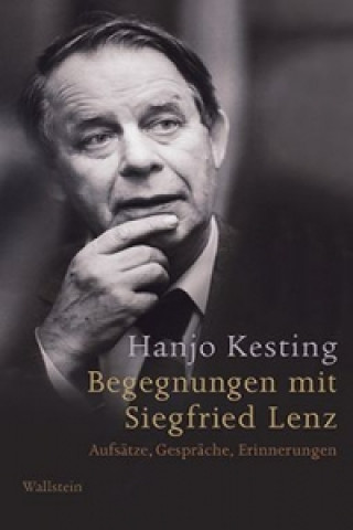 Книга Begegnungen mit Siegfried Lenz Hanjo Kesting