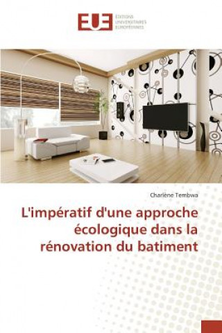 Carte L'imperatif d'une approche ecologique dans la renovation du batiment Tembwa Charlene