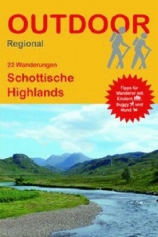 Carte 22 Wanderungen Schottische Highlands Doris Dietrich