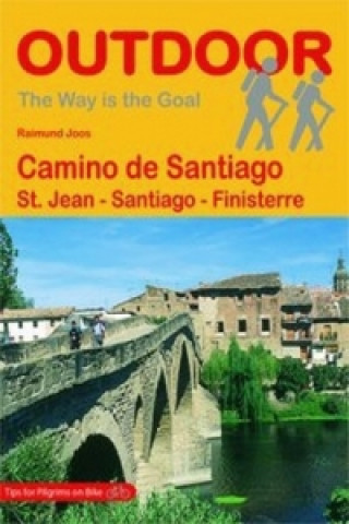 Könyv Camino de Santiago Raimund Joos