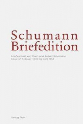 Kniha Schumann-Briefedition I.7 Anja Mühlenweg