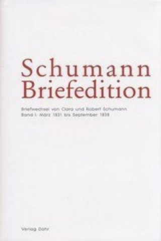 Książka Schumann-Briefedition / Schumann-Briefedition I.4-7, 4 Teile Anja Mühlenweg