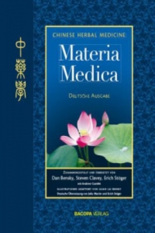 Kniha Materia Medica Dan Bensky