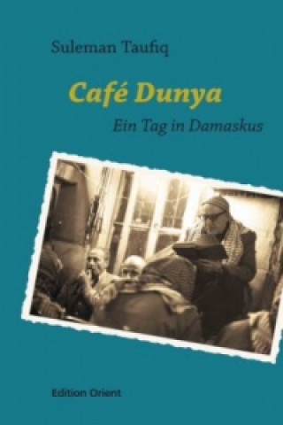 Kniha Café Dunya Suleman Taufiq
