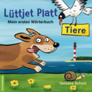 Book Lüttjet Platt - Tiere Valeska Scholz