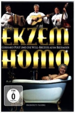 Videoclip Ekzem Homo, 1 DVD Gerhard Polt