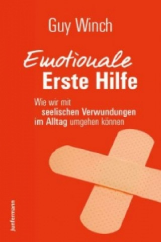 Kniha Emotionale Erste Hilfe Guy Winch