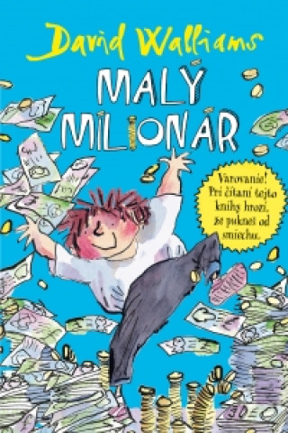 Könyv Malý milionár David Walliams