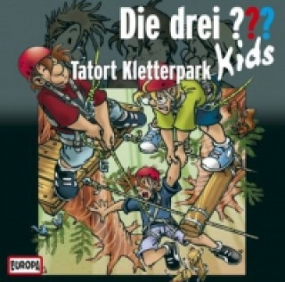 Audio Die drei ??? Kids - Tatort Kletterpark, Audio-CD 
