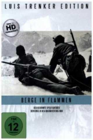 Filmek Berge in Flammen - Luis Trenker, 1 DVD (HD-Remastered) Luis Trenker