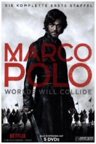 Videoclip Marco Polo. Staffel.1, 5 DVDs Michael Berenbaum
