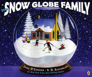 Carte Snow Globe Family Jane OConnor