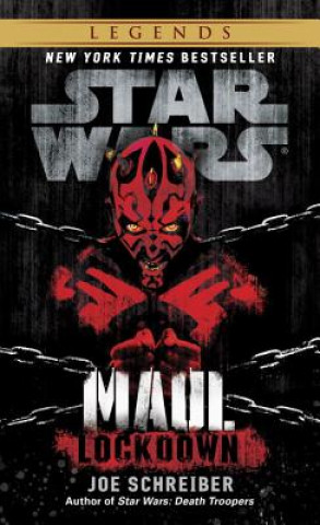 Carte Star Wars: Maul: Lockdown Joe Schreiber