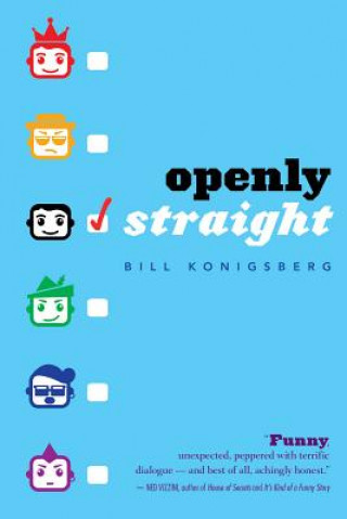 Book Openly Straight Bill Konigsberg