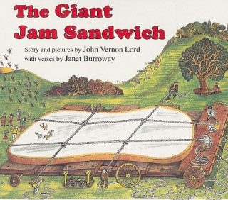 Carte Giant Jam Sandwich John Vernon Lord