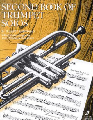 Nyomtatványok Second Book Of Trumpet Solos John Wallace