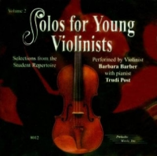 Book Solos for Young Violinists, Vol 2 Trudi Post