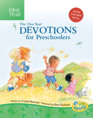 Carte One Year Devotions For Preschoolers, The Crystal Bowman