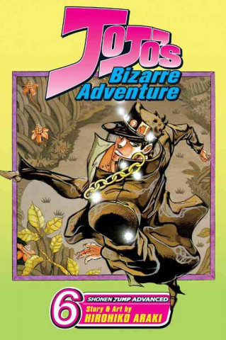 Könyv Jojo's Bizarre Adventure, Volume 6 Hirohiko Araki