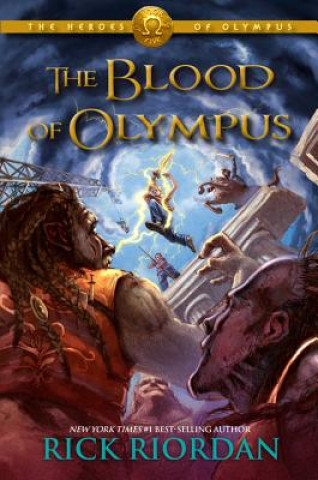 Książka Heroes of Olympus, The, Book Five The Blood of Olympus (Heroes of Olympus, The, Book Five) Rick Riordan