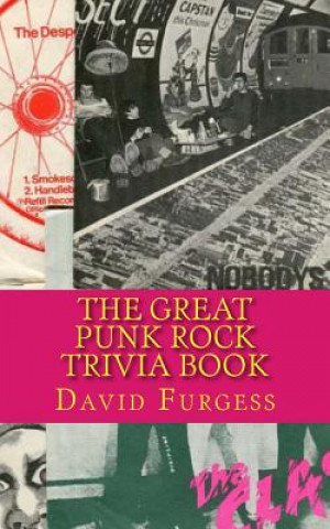 Carte Great Punk Rock Trivia Book David Furgess