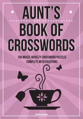 Carte Aunt's Book of Crosswords Clarity Media