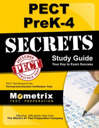 Carte Pect Prek-4 Secrets Study Guide Pect Exam Secrets Test Prep
