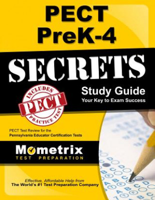 Könyv Pect Prek-4 Secrets Study Guide Pect Exam Secrets Test Prep