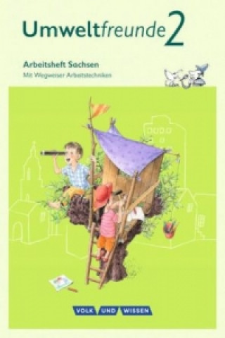 Carte Umweltfreunde - Sachsen - Ausgabe 2016 - 2. Schuljahr Ulrich Gard