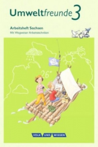 Carte Umweltfreunde - Sachsen - Ausgabe 2016 - 3. Schuljahr Jana Arnold