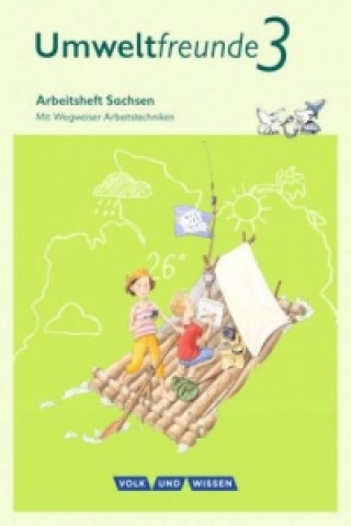 Книга Umweltfreunde - Sachsen - Ausgabe 2016 - 3. Schuljahr Jana Arnold