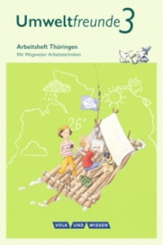 Kniha Umweltfreunde - Thüringen - Ausgabe 2016 - 3. Schuljahr Jana Arnold