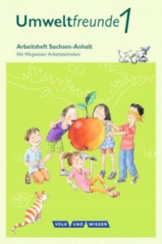 Könyv Umweltfreunde - Sachsen-Anhalt - Ausgabe 2016 - 1. Schuljahr Inge Koch