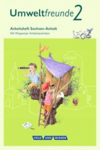 Книга Umweltfreunde - Sachsen-Anhalt - Ausgabe 2016 - 2. Schuljahr Ulrich Gard