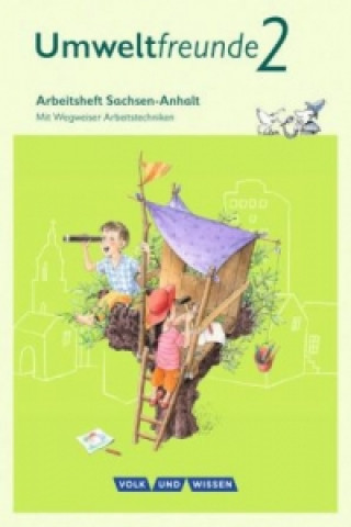 Book Umweltfreunde - Sachsen-Anhalt - Ausgabe 2016 - 2. Schuljahr Ulrich Gard