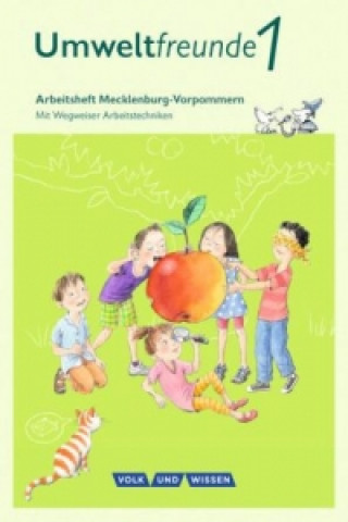 Carte Umweltfreunde - Mecklenburg-Vorpommern - Ausgabe 2016 - 1. Schuljahr Ingrid Haak
